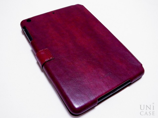 【iPad mini3/2/1 ケース】Masstige Neo Classic Diary ワインレッドのロゴ
