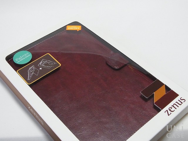 【iPad mini3/2/1 ケース】Masstige Neo Classic Diary ワインレッドのパッケージ