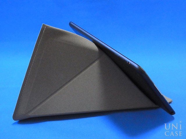 【iPad mini3/2/1 ケース】moshi VersaPouch miniの横置き背面