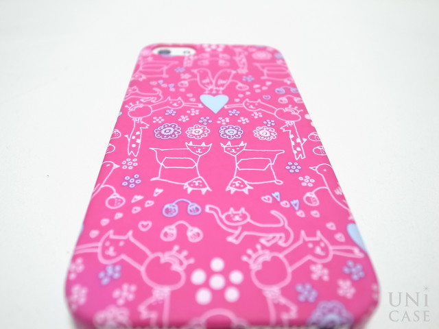 【iPhoneSE(第1世代)/5s/5 ケース】iPhone Case MORITUMO PK Sのイラスト