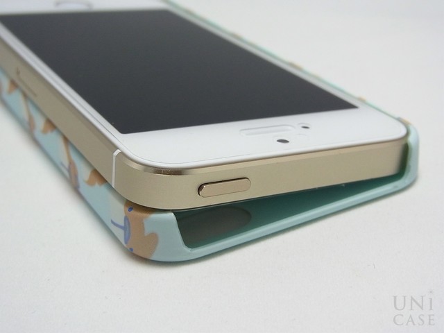 【iPhoneSE(第1世代)/5s/5 ケース】iPhone Case クマ(柄) Sの装着