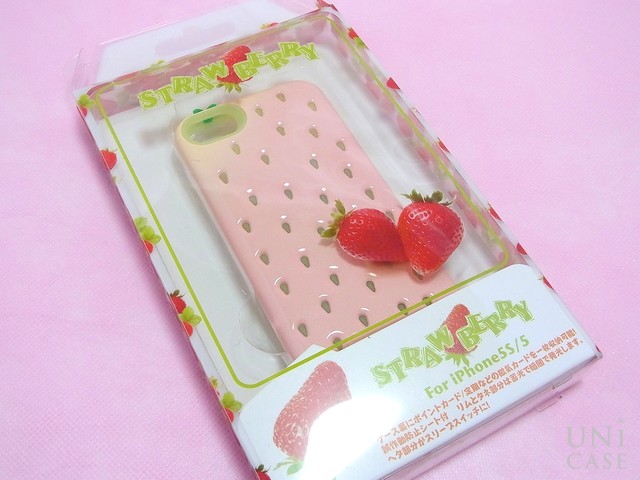 【iPhoneSE(第1世代)/5s/5 ケース】Poppin’ Strawberry (レッド)の関連商品