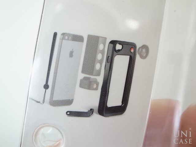 【iPhone5s/5 ケース】KLYP+ バンパー ホワイトの特徴