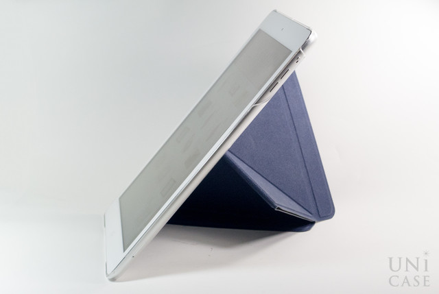 【iPad Air(第1世代) ケース】VersaCover (Denim Blue)の応用