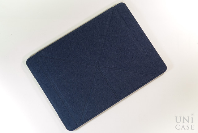 【iPad Air(第1世代) ケース】VersaCover (Denim Blue)の前面