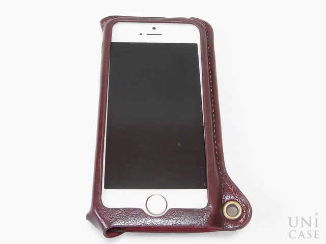 【iPhone5s/5 ケース】BZGLAM Wearable Leather Cover ブラウンのメリット