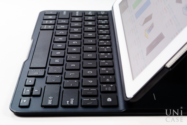 【iPad Air(第1世代) ケース】Ultimateキーボードケース ブラックのキー配置