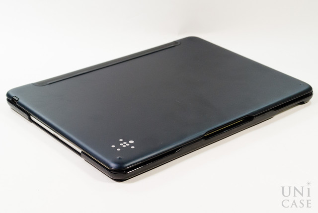 【iPad Air(第1世代) ケース】Ultimateキーボードケース ブラックの触り心地