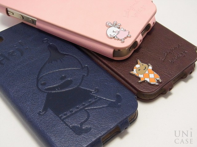 【iPhoneSE(第1世代)/5s/5c/5 ケース】Little Pink ＆ Brokiga Case (ピンク)のレビュー