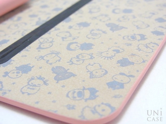 【iPhoneSE(第1世代)/5s/5c/5 ケース】Little Pink ＆ Brokiga Case (ピンク)のプリント