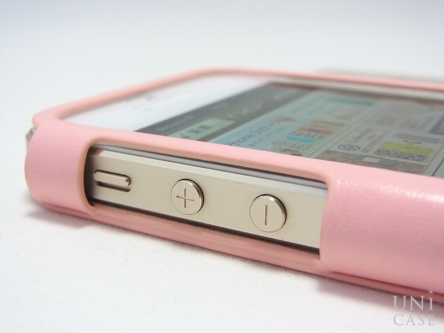 【iPhoneSE(第1世代)/5s/5c/5 ケース】Little Pink ＆ Brokiga Case (ピンク)のサウンドスイッチ