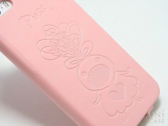 【iPhoneSE(第1世代)/5s/5c/5 ケース】Little Pink ＆ Brokiga Case (ピンク)のインパクト