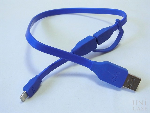 DUO SYNCABLE - MICRO/LIGHTNING - USB/0.3M BLUEの接続
