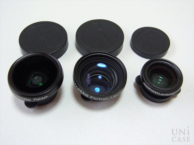 KLYP+バンパー専用レンズ3枚セットのレンズ本体