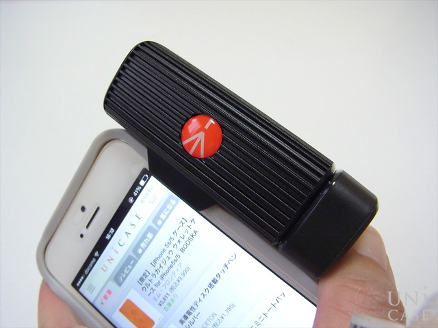 【iPhone5s/5】KLYP+バンパー専用SMT LED/三脚アタッチメントの側面装着