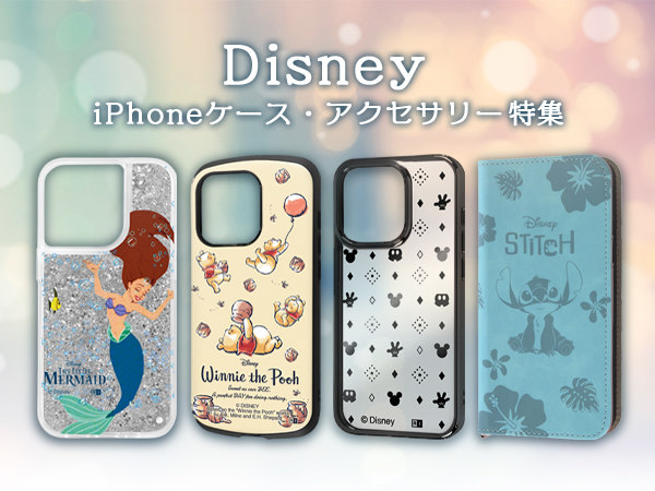 ミッキーマウスがスクリーンデビューしてから90周年を記念した “Disney Character / iPhone CASE for iPhone8/7”が登場！