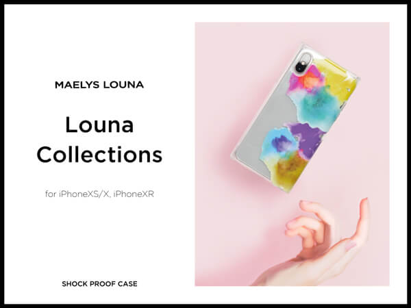 Louna Collections watercolor for iPhoneXS/X,iPhoneXR 
