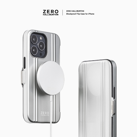 ZERO HALLIBURTON Hybrid Shockproof Flip case for iPhone13 mini, 13, 13 Pro