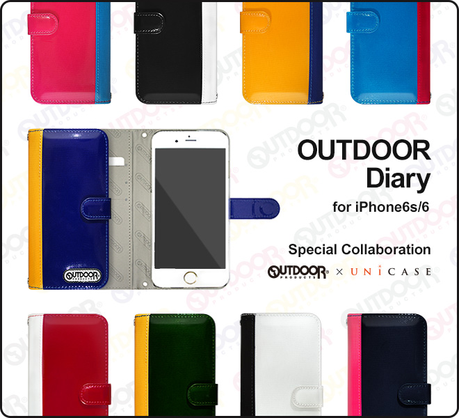 OUTDOOR PRODUCTS×UNiCASE コラボiPhone6s/6 ケース Image