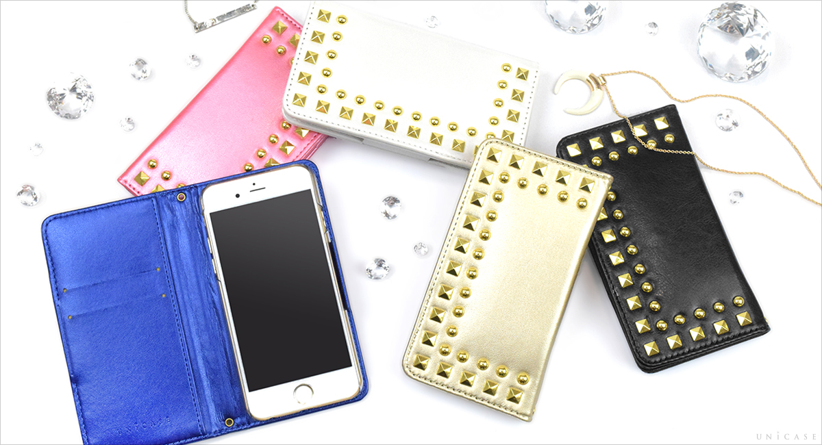iPhone6s/6 ケース　Studded Diary